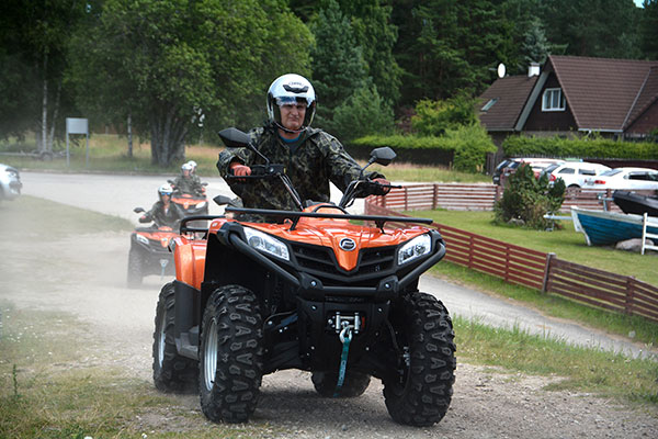 ATV mönkijällä