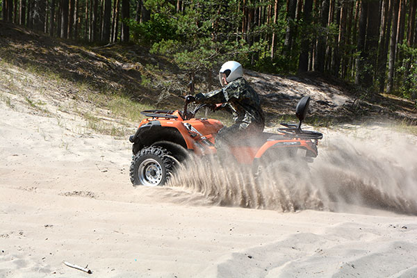 ATV safari